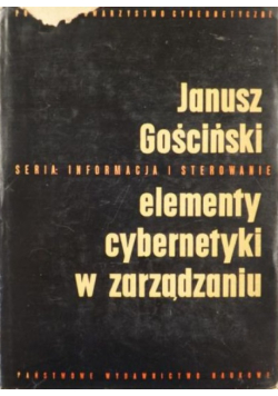 Elementy cybernetyki w zarządzaniu
