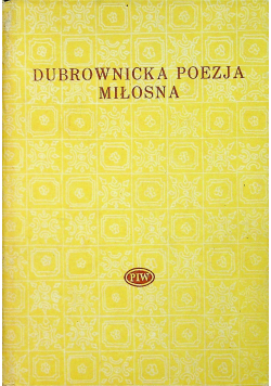 Dubrownicka poezja miłosna