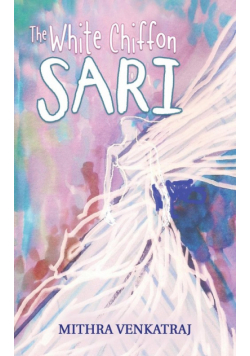 The White Chiffon Sari