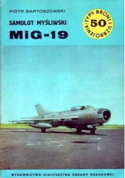 Samolot myśliwski MiG 19