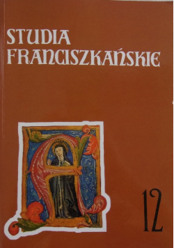 Studia Franciszkańskie 12