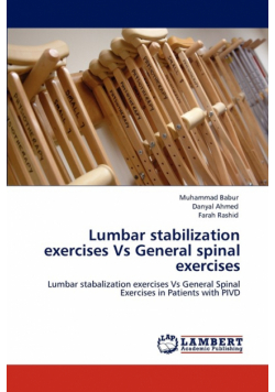 Lumbar stabilization exercises Vs General spinal exercises