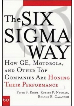 The six sigma way