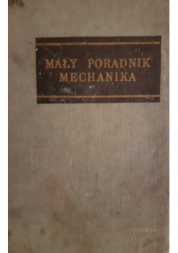 Mały poradnik mechanika