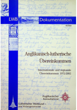 Anglikanisch lutherische Ubereinkommen