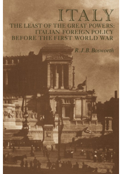 Italy the Least of the Great Powers