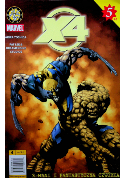 Marvel X4 część 4