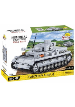 HC WWII Czołg średni Panzerkampfwagen IV