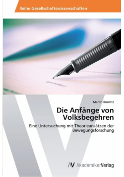 Die Anfänge von Volksbegehren