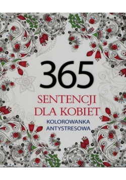 365 sentencji dla kobiet Kolorowanka