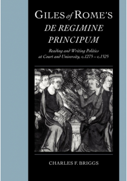 Giles of Rome's de Regimine Principum