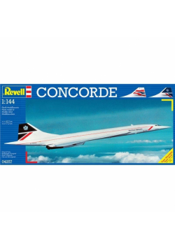 Samolot 1:144 Concorde BA/AF