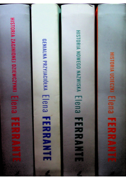 Ferrante dzieła 4 tomy