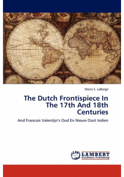 The Dutch Frontispiece In The 17th And 18th Centuries