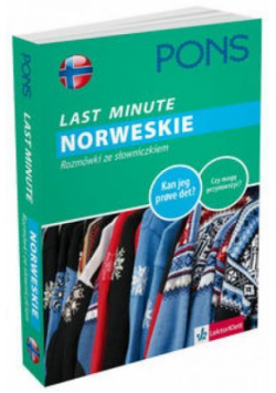 Last Minute - Norweskie. Rozmówki ze słowniczkiem