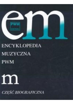 Encyklopedia muzyczna M