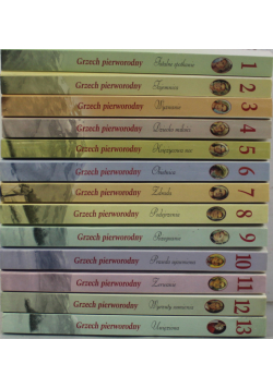 Saga grzech pierwotny tom I do XIII