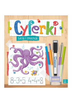 Cyferki. Liczę i zmazuję w.specjalne