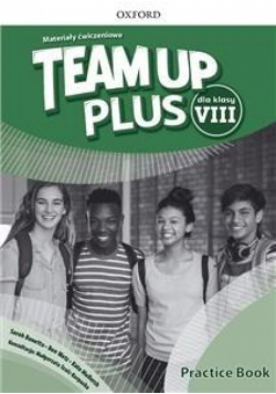 Team Up Plus 8 Materiały ćwiczeniowe + kod online