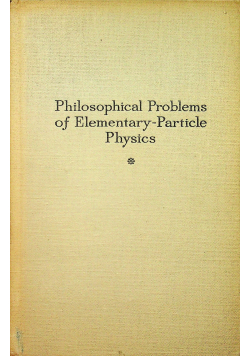 Philosophical Problems od Elementary Physics