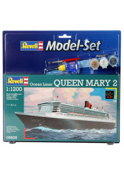 Model-Set. Queen Mary 2