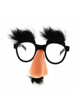 Okulary Profesorek czarne