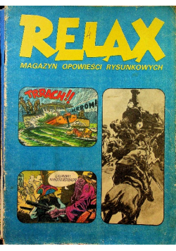 Relax Magazyn opowieści rysunkowych zeszyt 10 / 78 ( 23 )