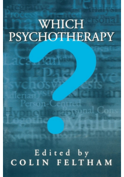Which Psychotherapy?