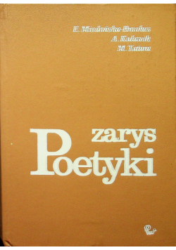 Zarys poetyki