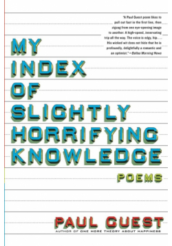 My Index of Slightly Horrifying Knowledge