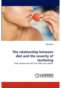 The Relationship Between Diet and the Severity of Stuttering