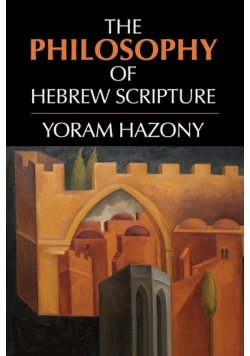 The Philosophy of Hebrew Scripture