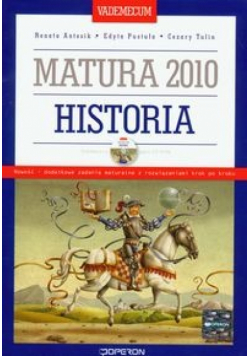 Vademecum Matura 2010 Historia z płytą CD