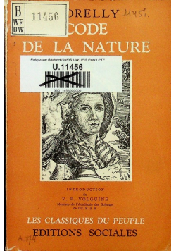 Code de la nature