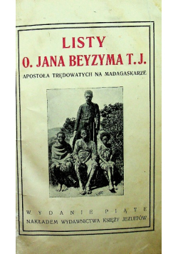 Listy O Jana Beyzyma T J 1927 r