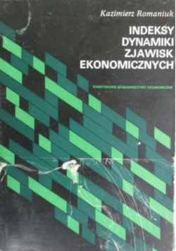 Indeksy dynamiki zjawisk ekonomicznych