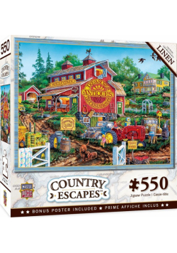 Puzzle 550 Stara farma
