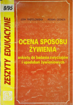 Ocena sposobu żywienia