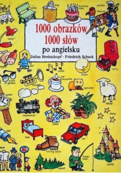 1000 obrazków 1000 słów po angielsku