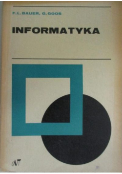 Bauer F. - Informatyka