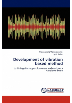 Development of vibration based method