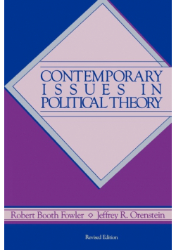 Contemporary Issues in Political Theory