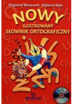 Ilustrowany słownik ortograficzny + CD