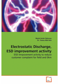 Electrostatic Discharge, ESD improvement activity