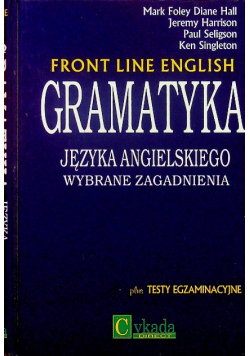 Front Line English Gramatyka języka angielskiego