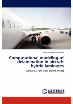 Computational modeling of delamination in aircraft hybrid laminates