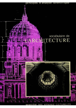 Vocabulaire de l'architecture 2