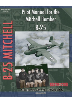 Pilot Manual for the Mitchell Bomber B-25