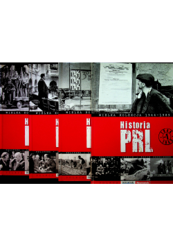 Historia PRL tom 1 do 4