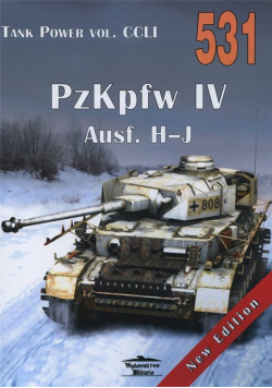 PzKpfw IV Ausf. H-J. Tank Power vol. CCLI 531